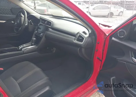 2017 Honda Civic Ex из США, поврежденный, VIN 2HGFC2F74HH549842